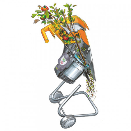 Измельчитель веток садовый Stihl GHE 105